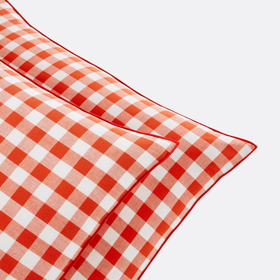 La Redoute Intérieurs Veldi Arancione Vichy Federa  