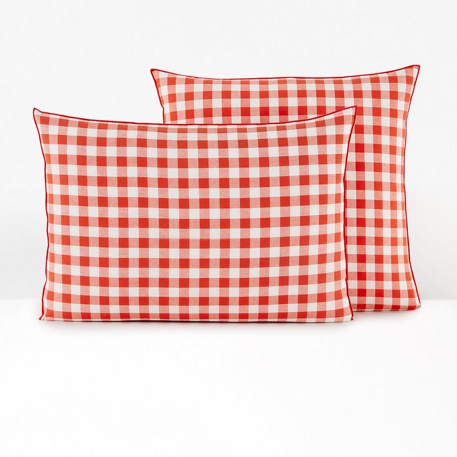 La Redoute Intérieurs Veldi Arancione Vichy Federa  