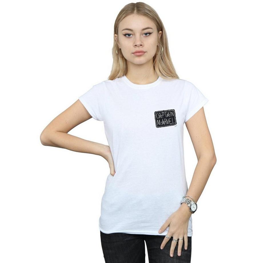 MARVEL Captain Logo T-Shirt  