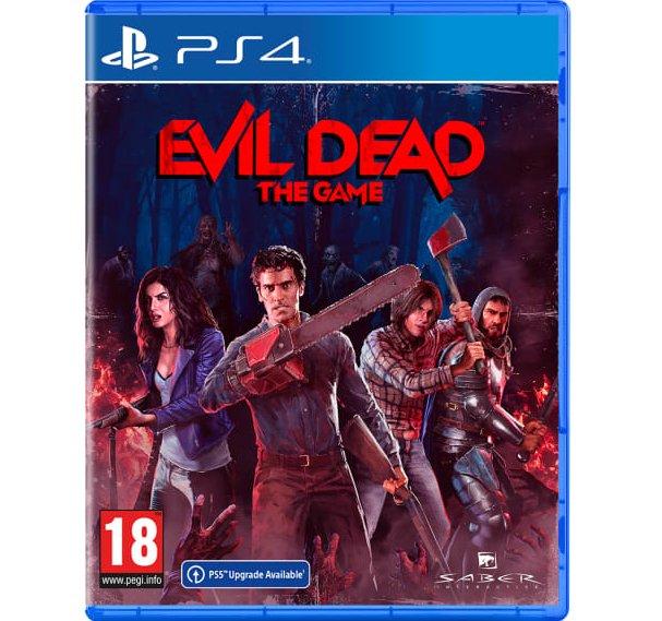 GAME  Evil Dead: The Standard Inglese, Tedesca PlayStation 4 