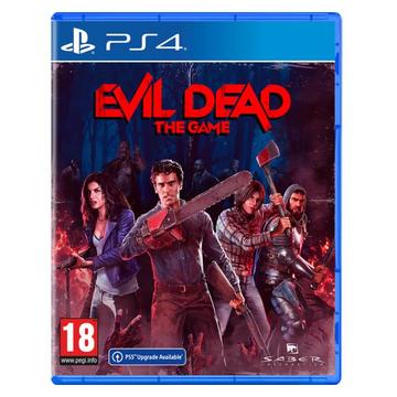 Evil Dead: The Standard Inglese, Tedesca PlayStation 4