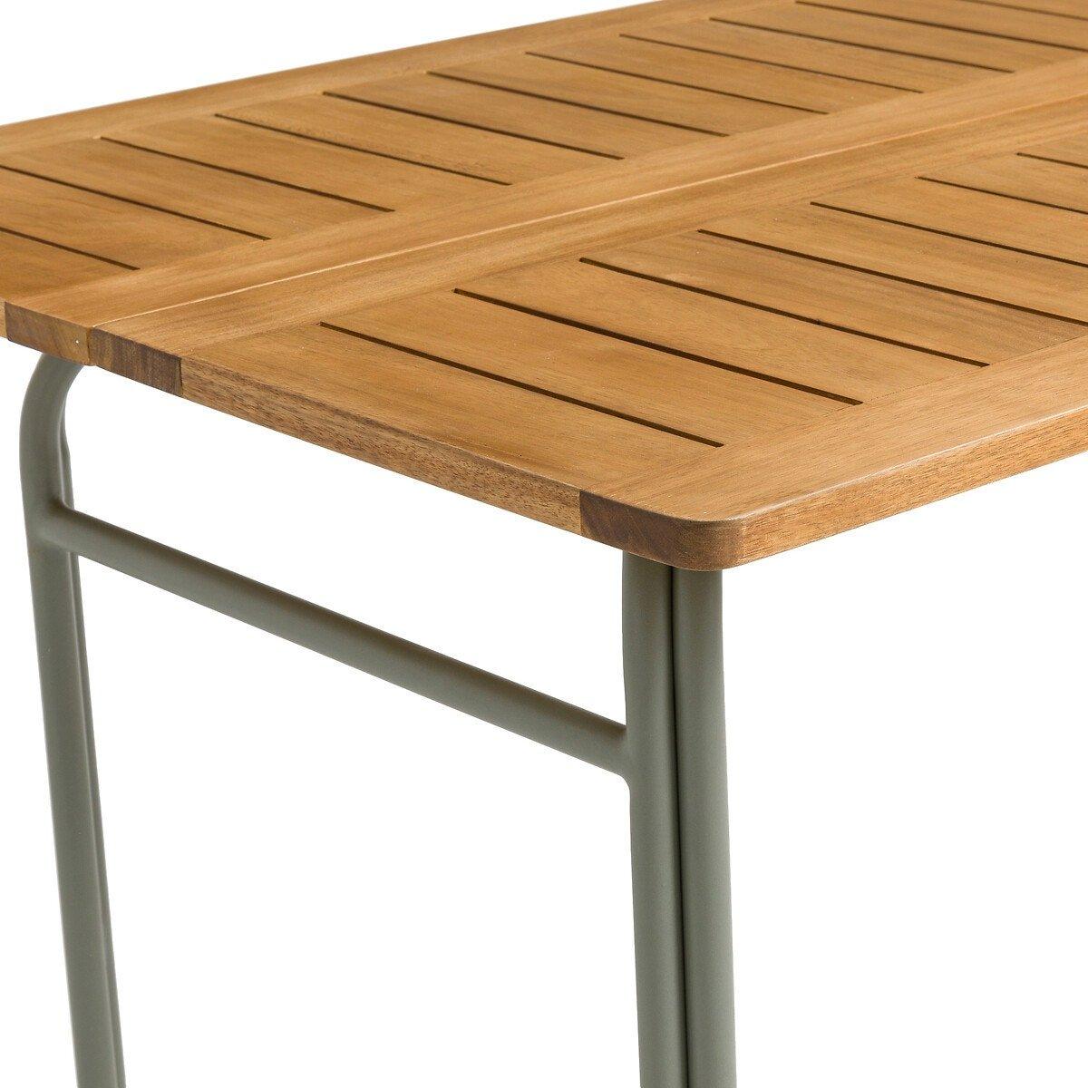 La Redoute Intérieurs Table de jardin console acacia  