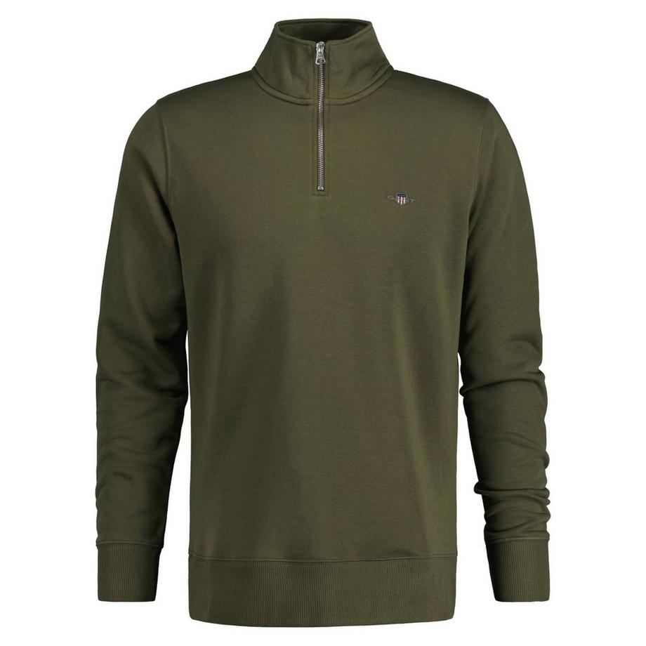 Sweatshirt  Bequem sitzend-Regular Shield Half Zip Sweat