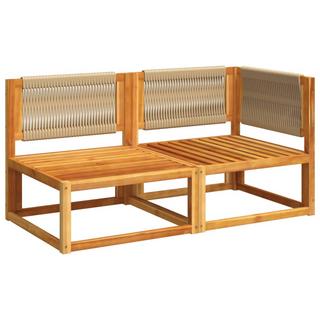 VidaXL Gartensofa akazienholz  