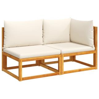 VidaXL Gartensofa akazienholz  