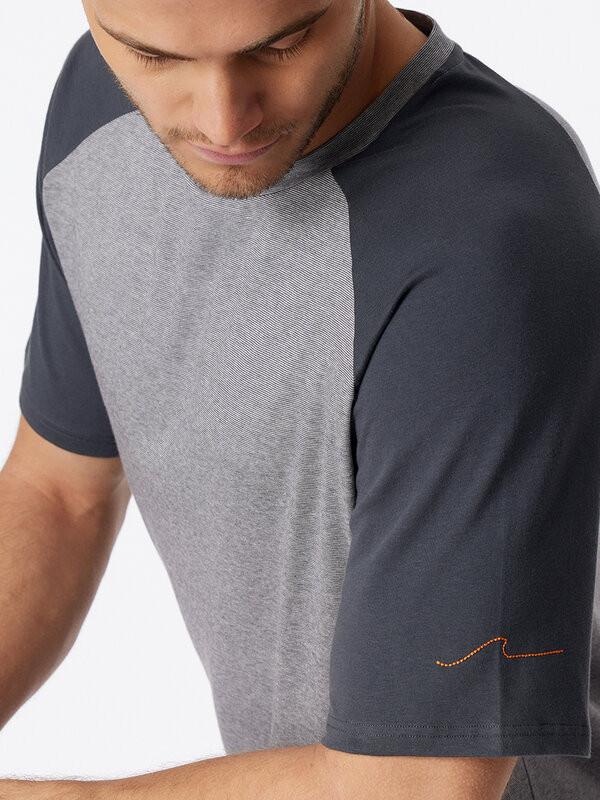 Schiesser Ensemble Pyjama Manches Courtes  