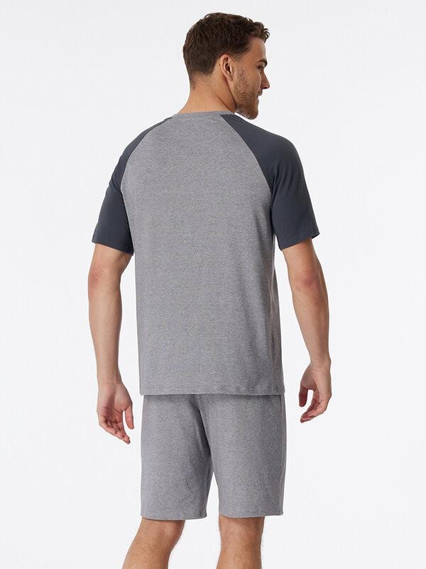 Schiesser Ensemble Pyjama Manches Courtes  