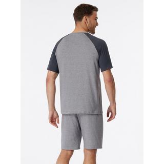 Schiesser Ensemble Pyjama Manches Courtes  