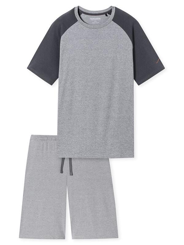 Schiesser Ensemble Pyjama Manches Courtes  