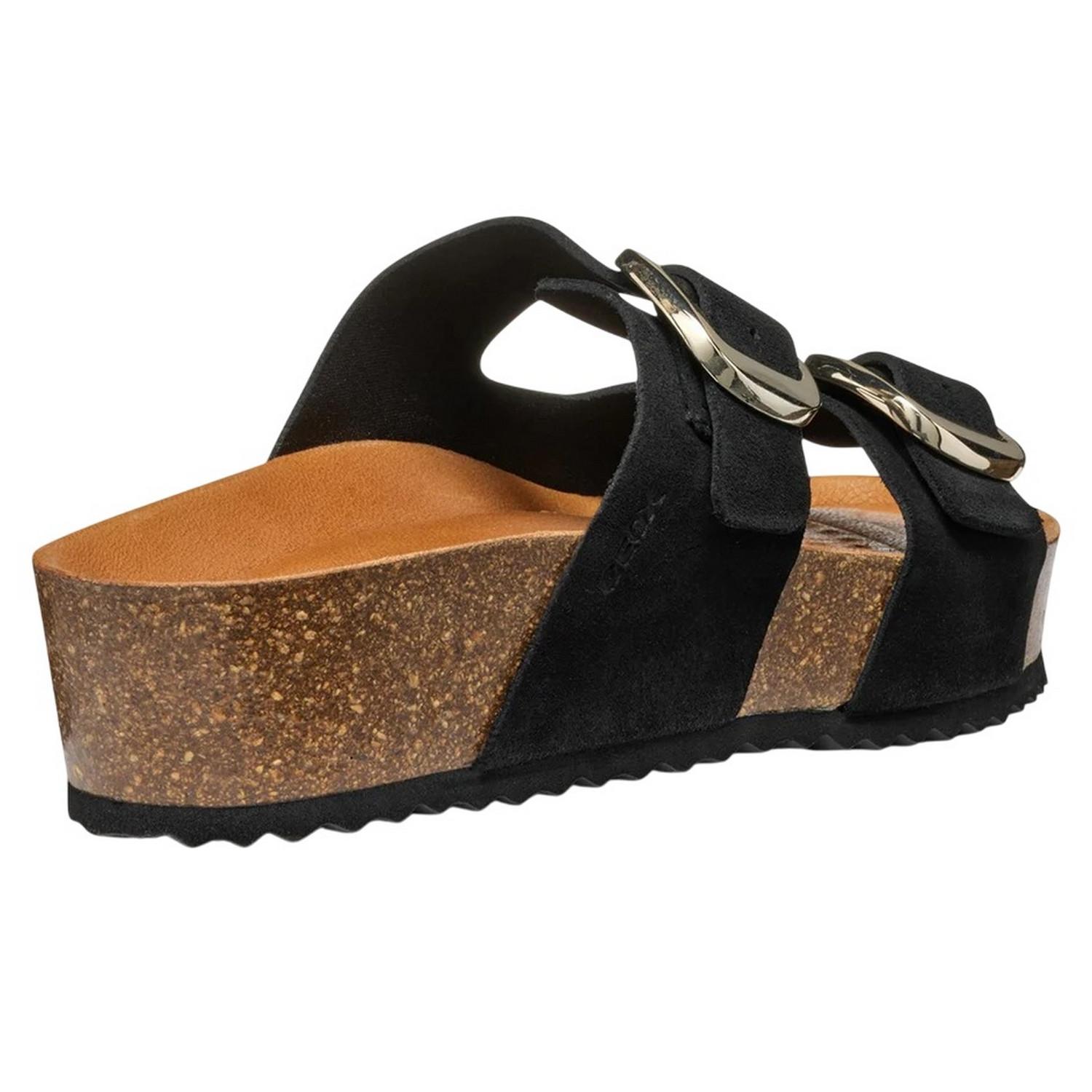 GEOX  Sandalen D Brionia H, Leder 