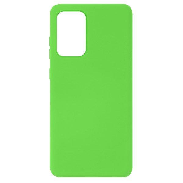 Avizar  Cover Galaxy A72 Soft Touch verde 