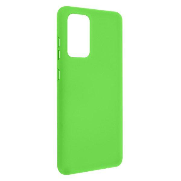 Avizar  Cover Galaxy A72 Soft Touch verde 