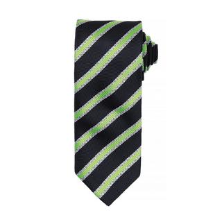 PREMIER  Cravate rayée et gaufrée (Lot de 2) 