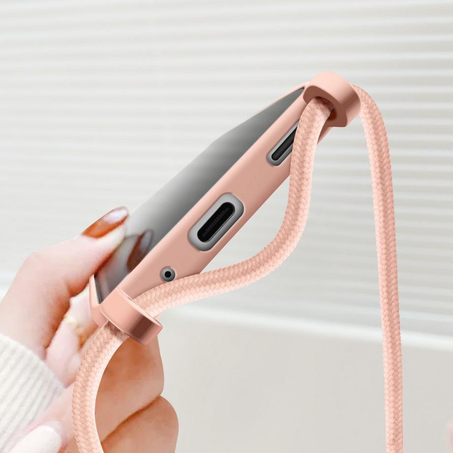 Avizar  Coque Cordon Silicone Samsung A16 