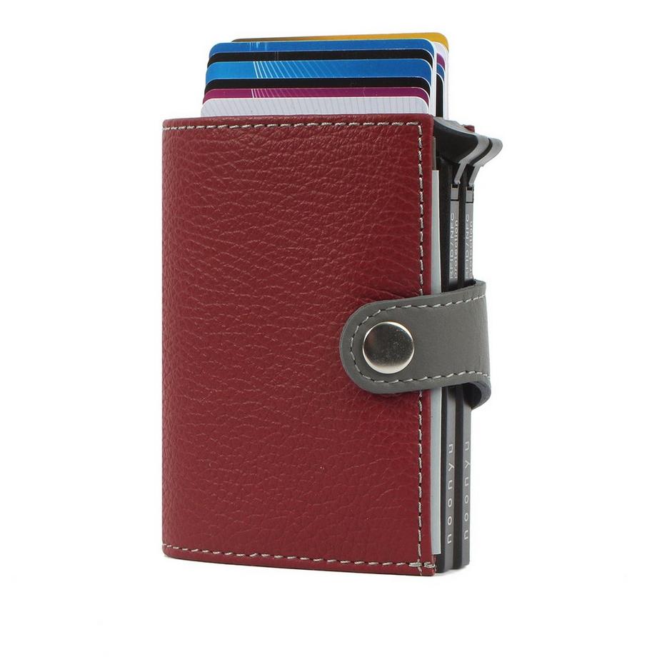 Margelisch Doppio Cuoio Wine PULL-POP-UP Mini Portafoglio  