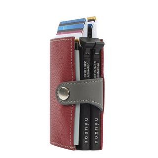 Margelisch Doppel Leder Wine PULL-POP-UP Minibörse  