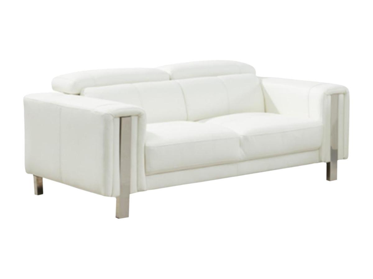 Vente-unique Sofa 2Sitzer MAROUA  