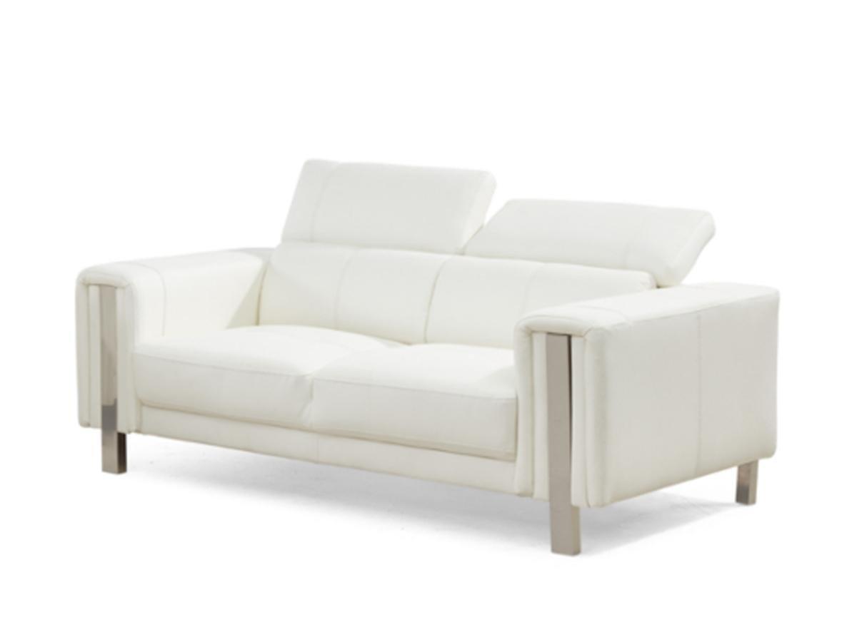 Vente-unique Sofa 2Sitzer MAROUA  