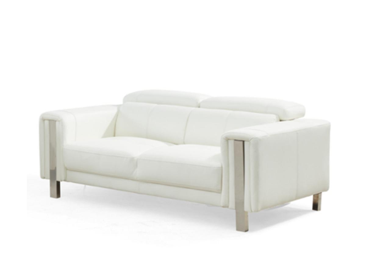 Vente-unique Sofa 2Sitzer MAROUA  