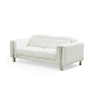 Vente-unique Sofa 2Sitzer MAROUA  