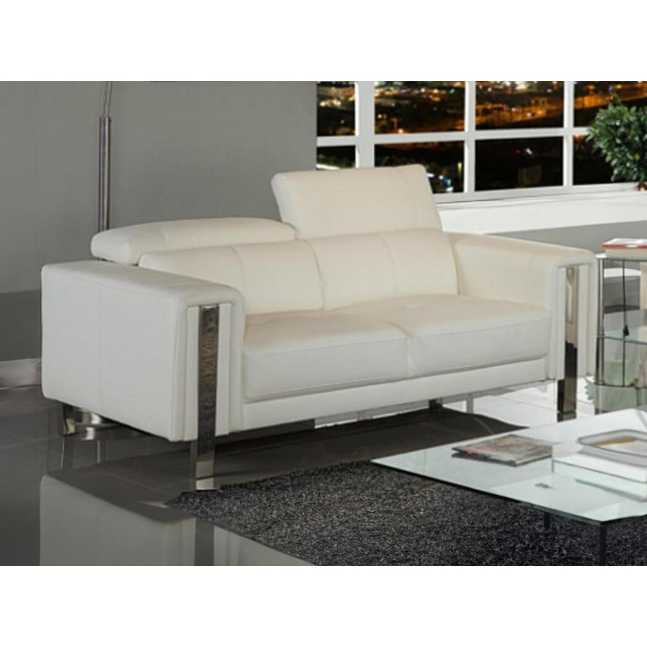 Vente-unique Canapé 2 places en simili MAROUA  