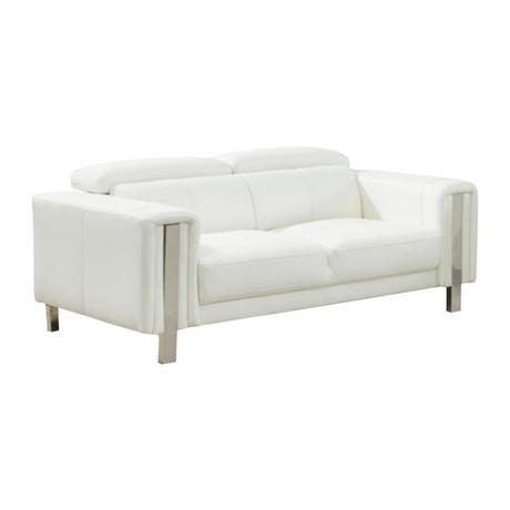 Vente-unique Sofa 2Sitzer MAROUA  