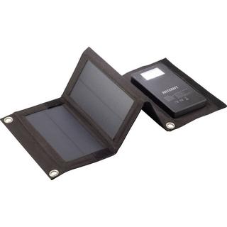 VOLTCRAFT  PowerBank mit 3 Solarpanel 