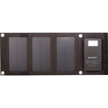 PowerBank mit 3 Solarpanel