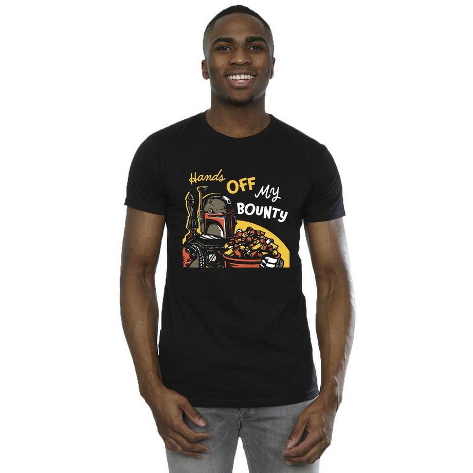 STAR WARS Hands Off My Bounty T-Shirt  