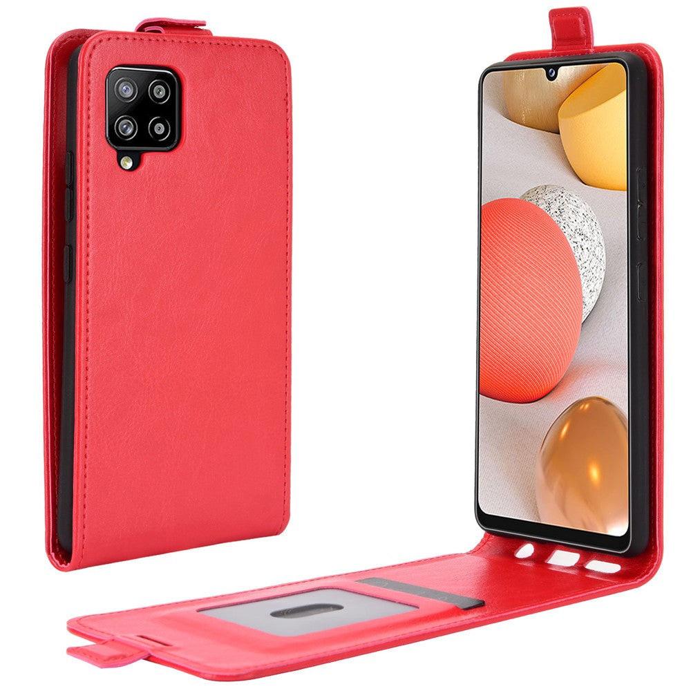 Cover-Discount  Galaxy A42 - Klassisches Flip Case vertikal 