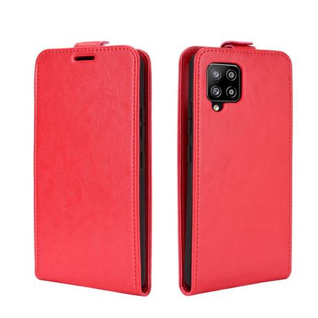 Cover-Discount  Galaxy A42 - Klassisches Flip Case vertikal 