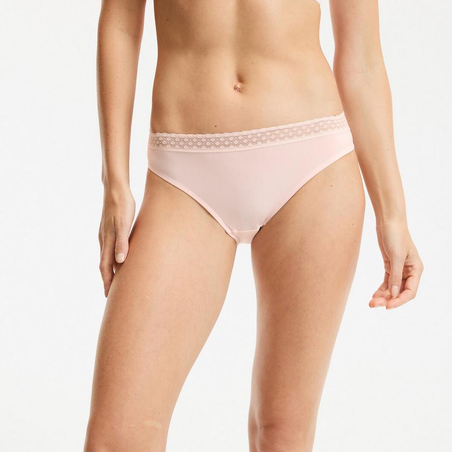 La Redoute Collections Vikie Slips Microfibre Lot de 2  