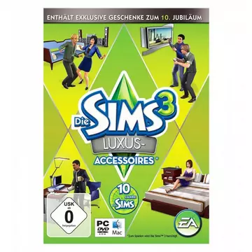 Electronic Arts Die Sims 3 Luxus-Accessoires Deutsch PC