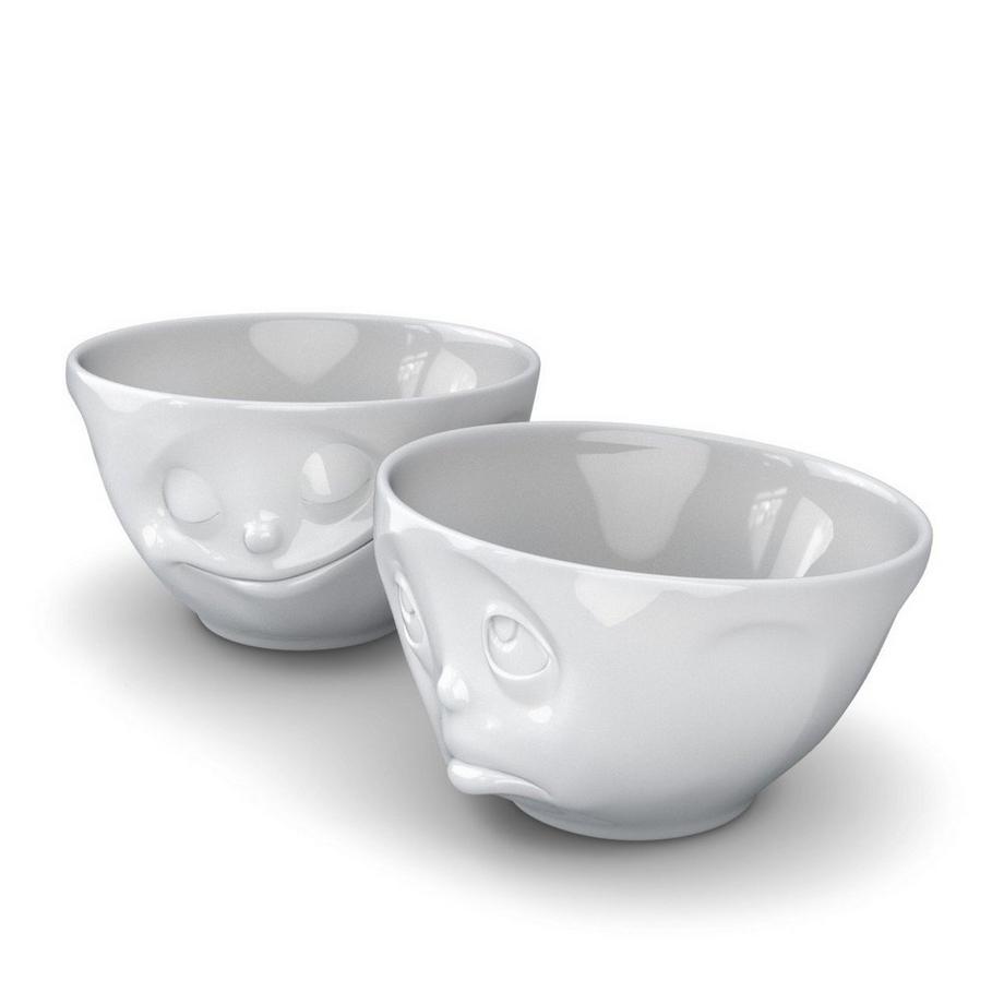 58products Mittleres Schälchen-Set glücklich & Och bitte 200ml  