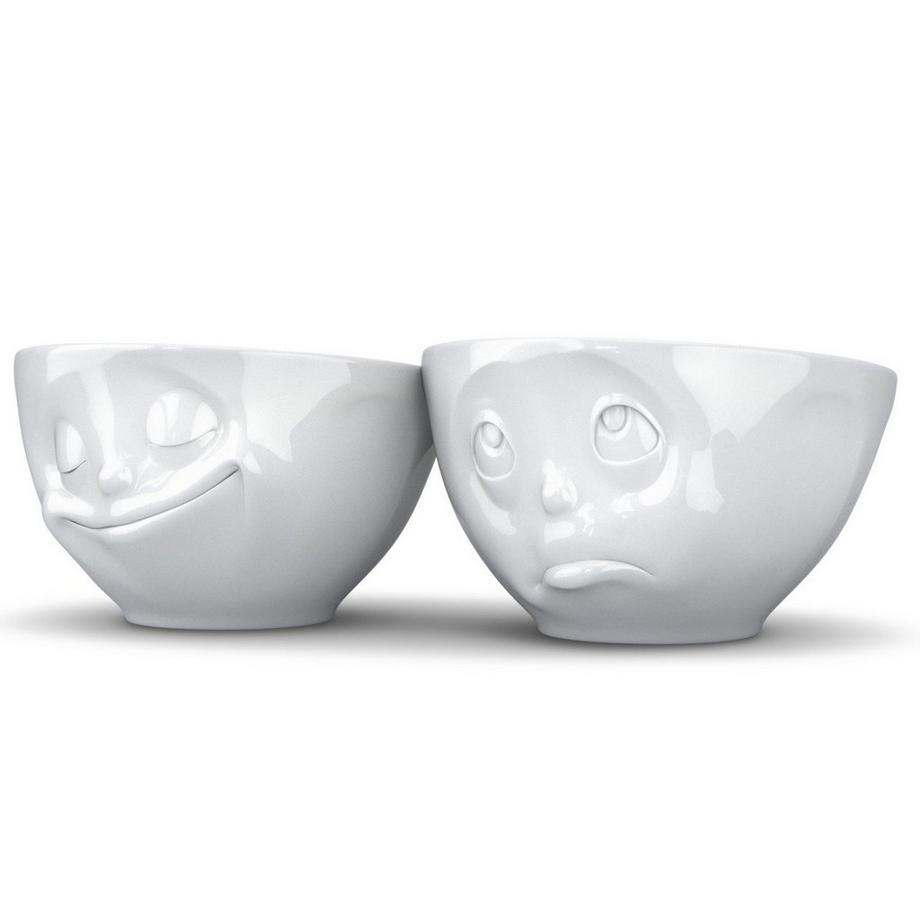 58products Mittleres Schälchen-Set glücklich & Och bitte 200ml  