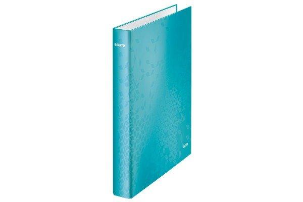 Leitz LEITZ Ringbuch WOW A4 42410051 eisblau  