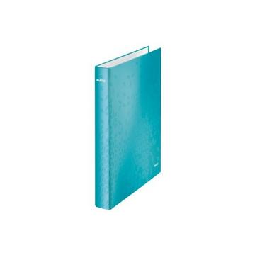 LEITZ Ringbuch WOW A4 42410051 eisblau