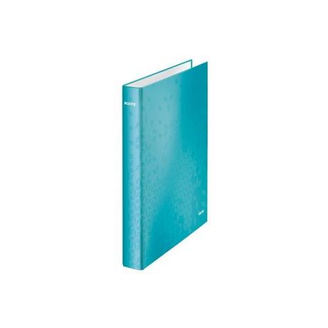 Leitz LEITZ Ringbuch WOW A4 42410051 eisblau  