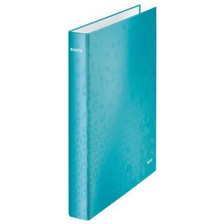 Leitz LEITZ Ringbuch WOW A4 42410051 eisblau  