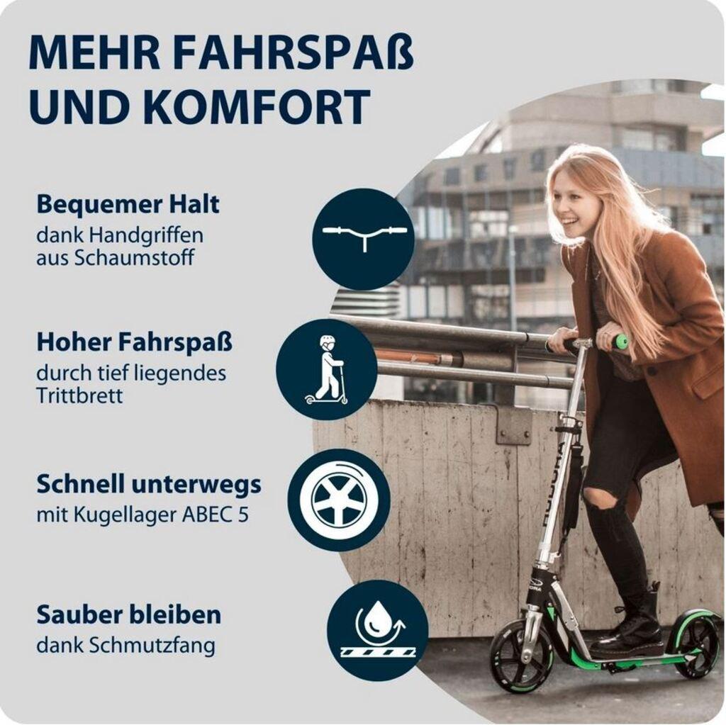 HUDORA  Scooter BigWheel Schwarz 