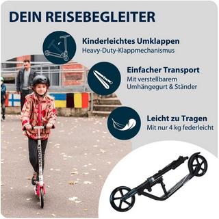 HUDORA  Scooter BigWheel Schwarz 