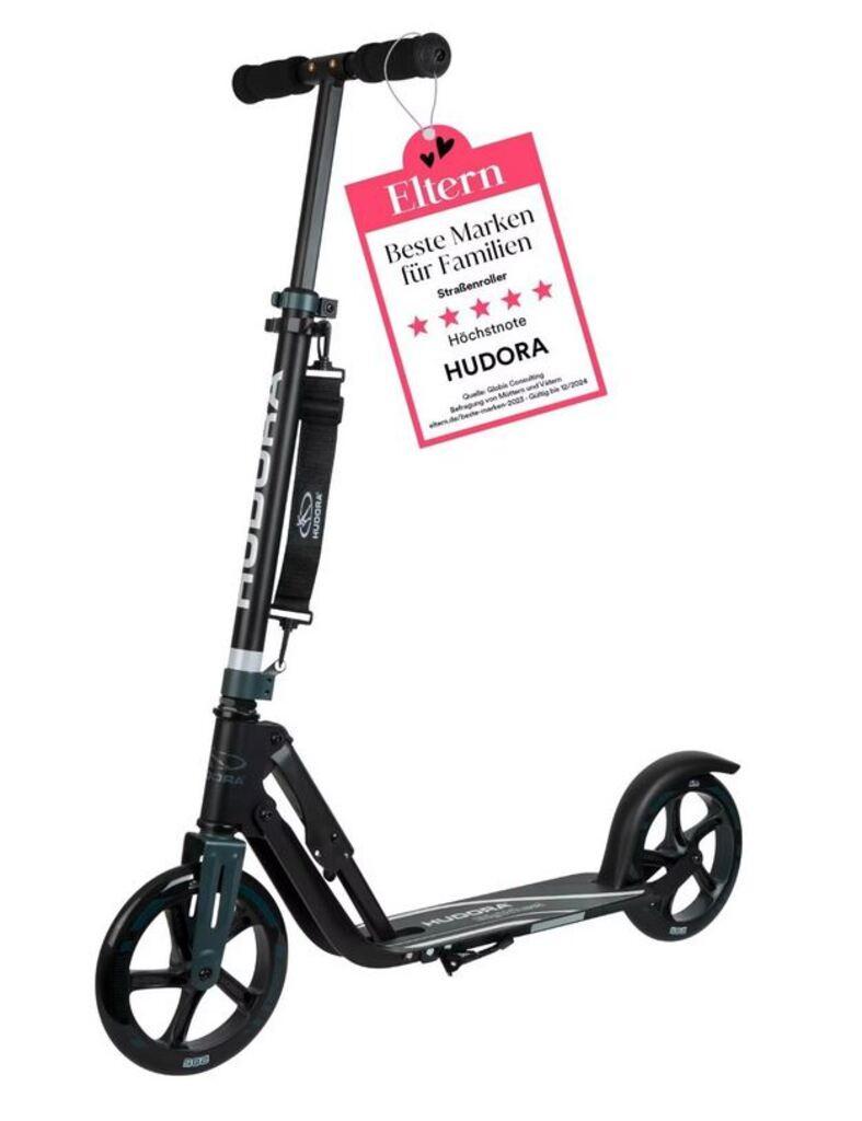 HUDORA  Scooter BigWheel Schwarz 