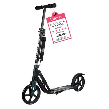 HUDORA  Scooter BigWheel Schwarz 