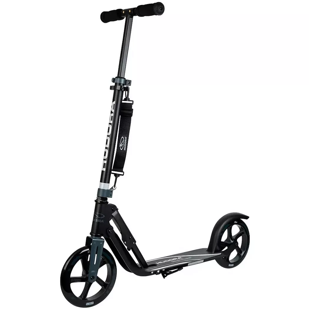 HUDORA - Scooter BigWheel Schwarz, One Size