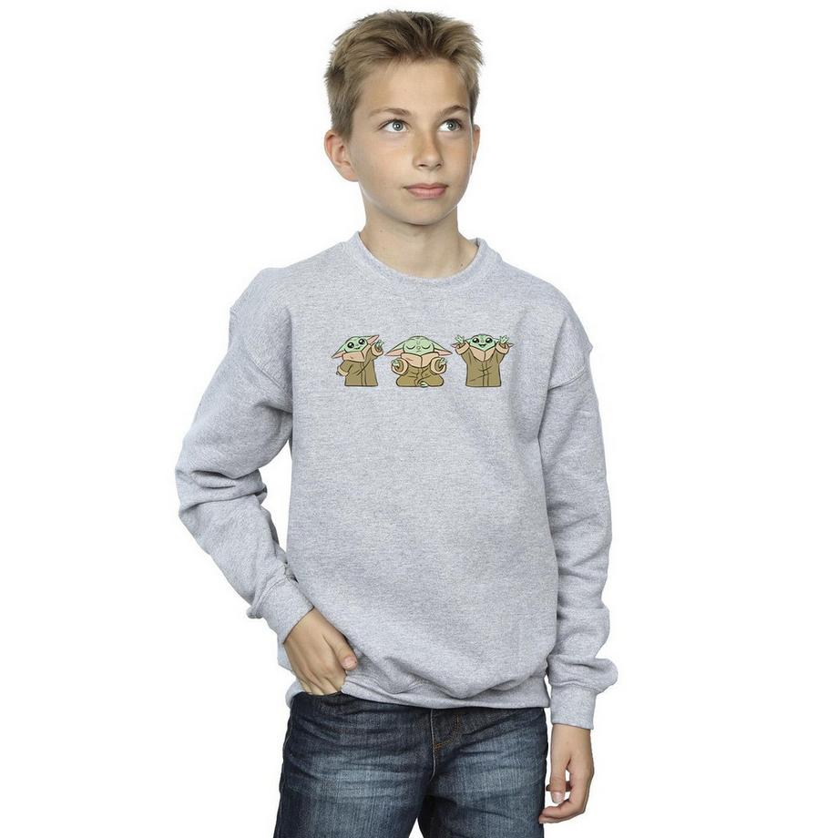 STAR WARS  The Mandalorian Sweatshirt 