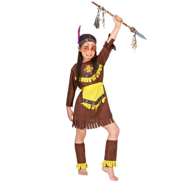 Tectake  Costume de fille indienne Iris d’Aigle 