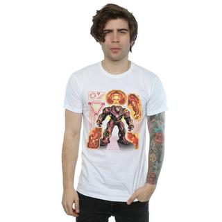 MARVEL  Tshirt AVENGERS INFINITY WARBUSTER 