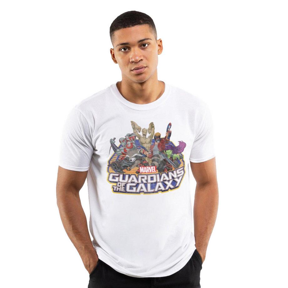 Guardians Of The Galaxy Guardians of the Galaxy T-Shirt Rundhals Kurzarm  