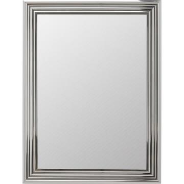 Specchio da parete Cornice Eve argento 74x99