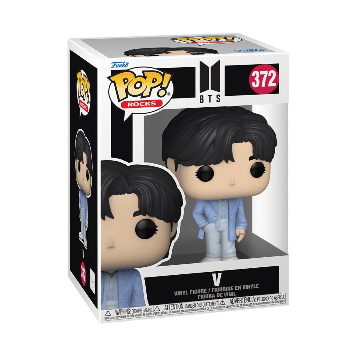 Funko  POP - Rocks - BTS - 372 - V 